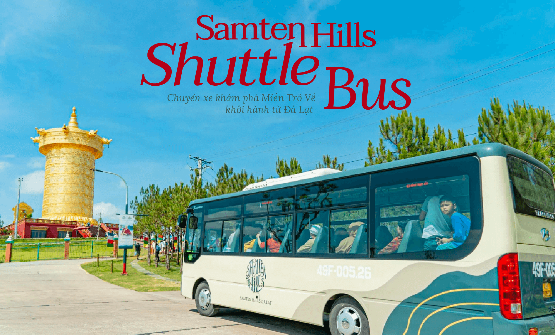 SAMTEN HILLS SHUTTLE BUS