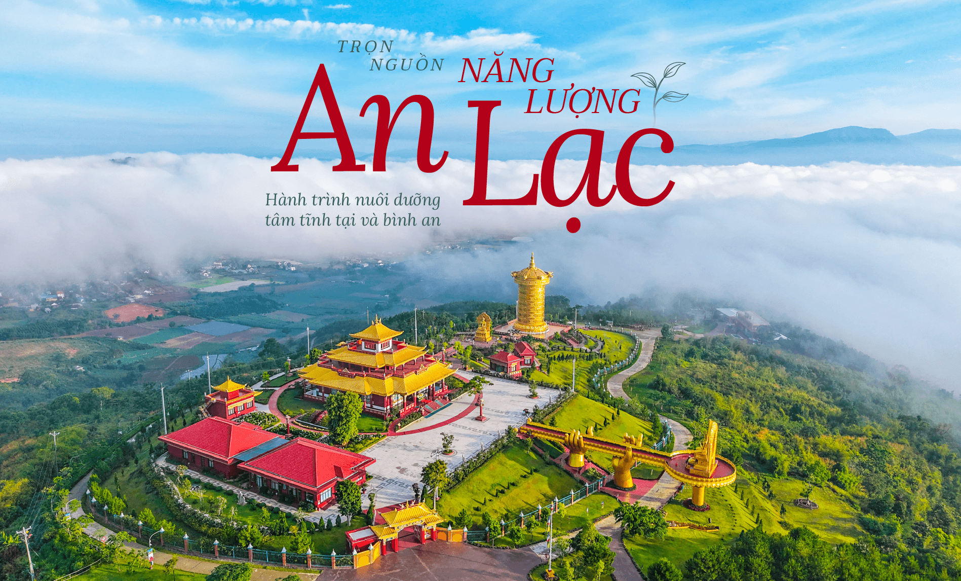 TRỌN NGUỒN NĂNG LƯỢNG AN LẠC