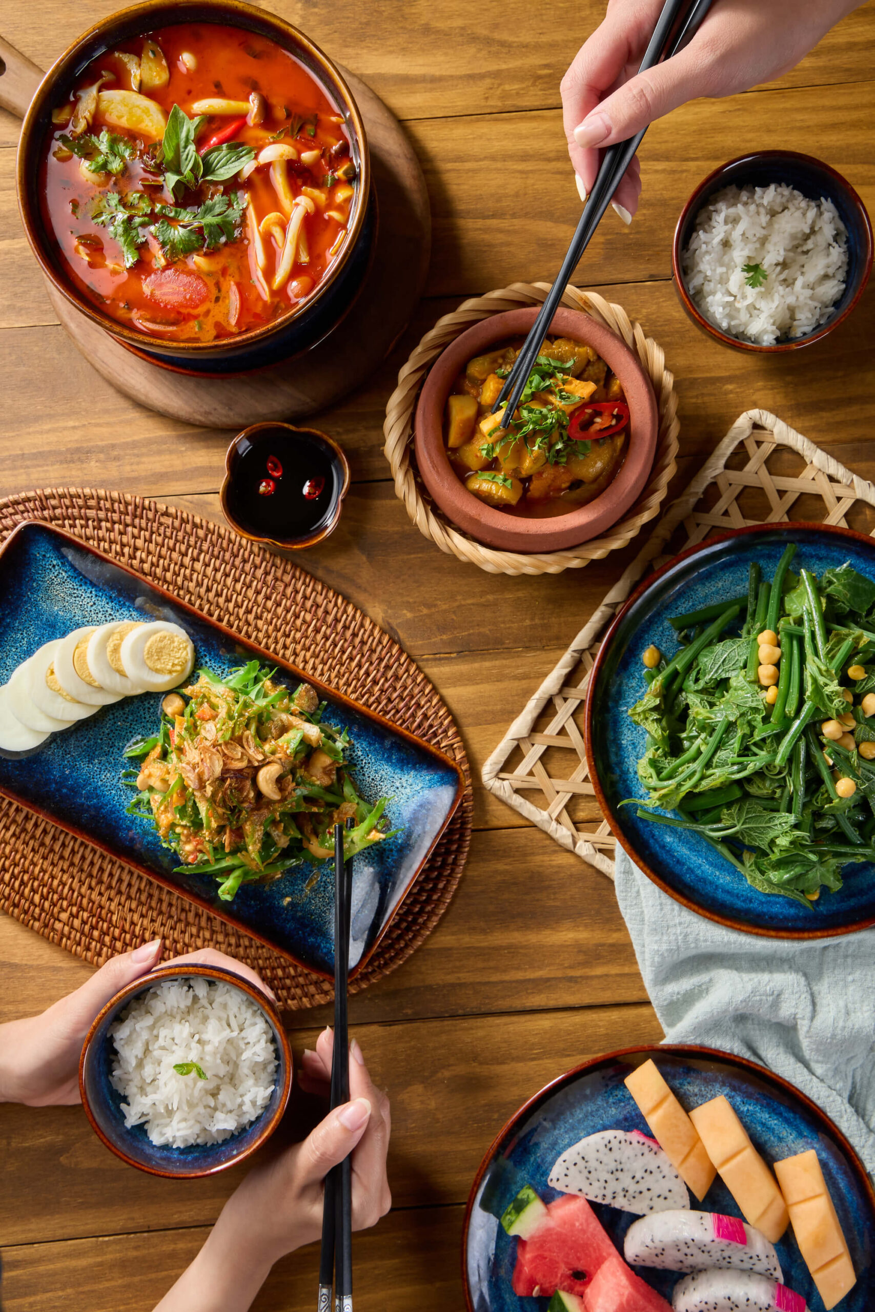 ĐÊM SAMTEN HILLS DALAT